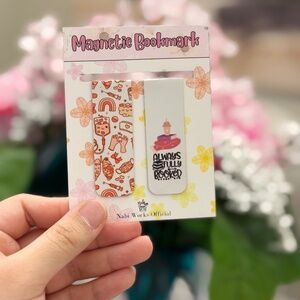 Pack of 2 Magnetic Bookmarks Wedding Souvenir Birthday Giveaways Sublimation Mag
